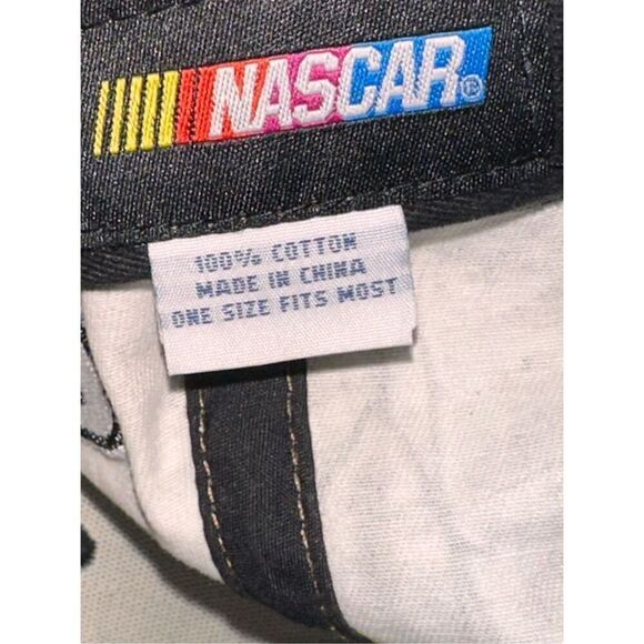 Nice Men Nascar camo adjustable hat Good Condition - Picture 6 of 7